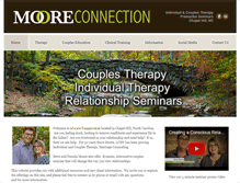 Tablet Screenshot of mooreconnection.com